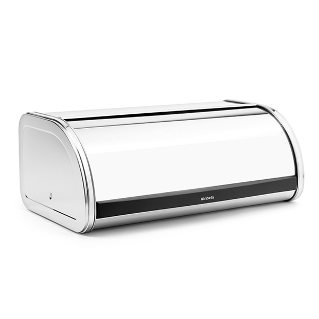 Cutie pentru paine, Brabantia, Roll Top Brilliant, 44.5x26.2x17.3 cm, otel, argintiu lucios - imagine 6